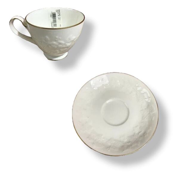 Noritake Halls of IvyNoritake Halls of Ivy Cup & Saucer NEW Never Used - Picture 1 of 7